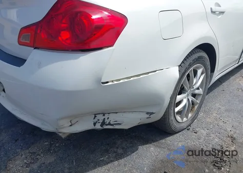 2009 Infiniti G37 Journey из США, поврежденный, VIN JNKCV61E09M012889